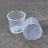 Transparent pots