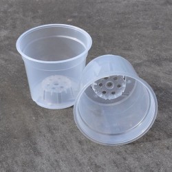 Transparent pots