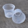 Transparent pots