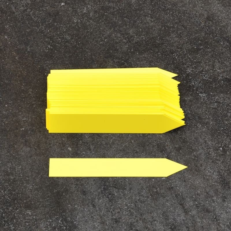 Plant labels (100 pieces)